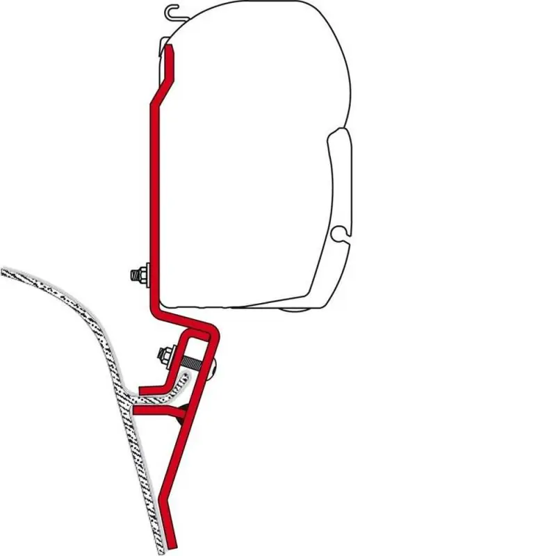 Sale Fiamma Markisen - Adapter für F45 - VW T3