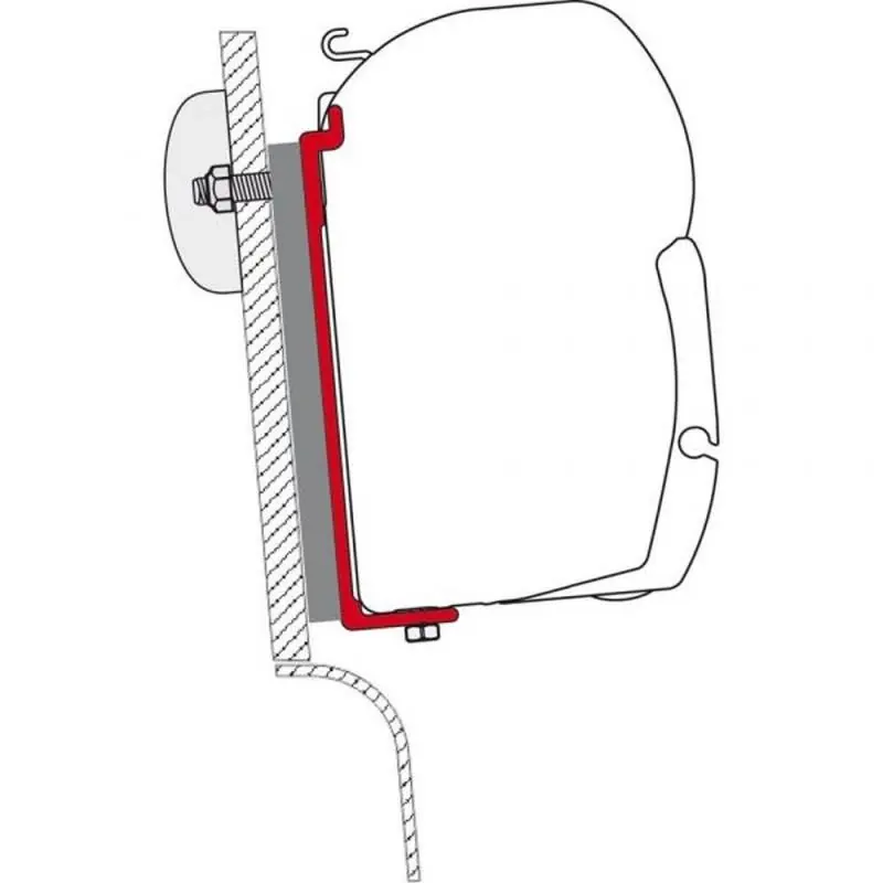 Fiamma Markisenadapter Kit für Westfalia (High Roof) Top-Seller