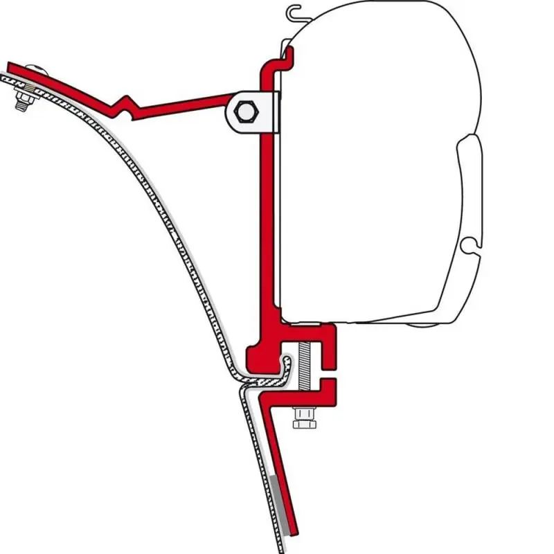 Preisknaller Fiamma Markisen - Adapter für F45 - VAN