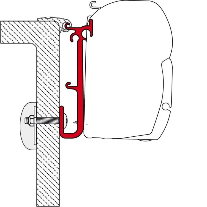 Markenware Fiamma Adapter KIT CARAVAN