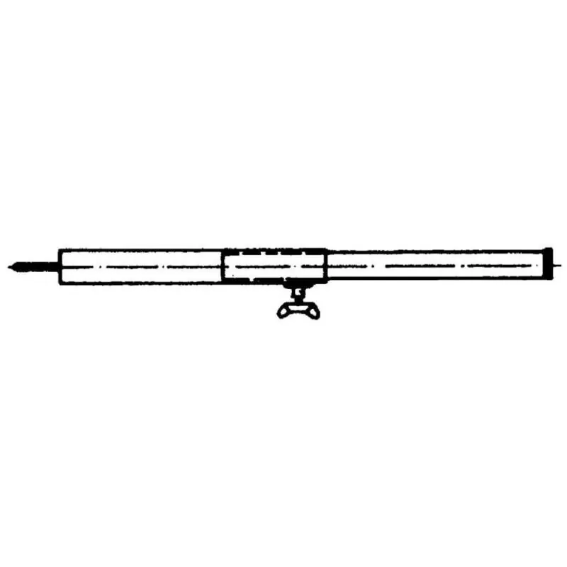 variabler Aufstellstab Alu 25 mm - 165-250 cm Sichere Zahlung