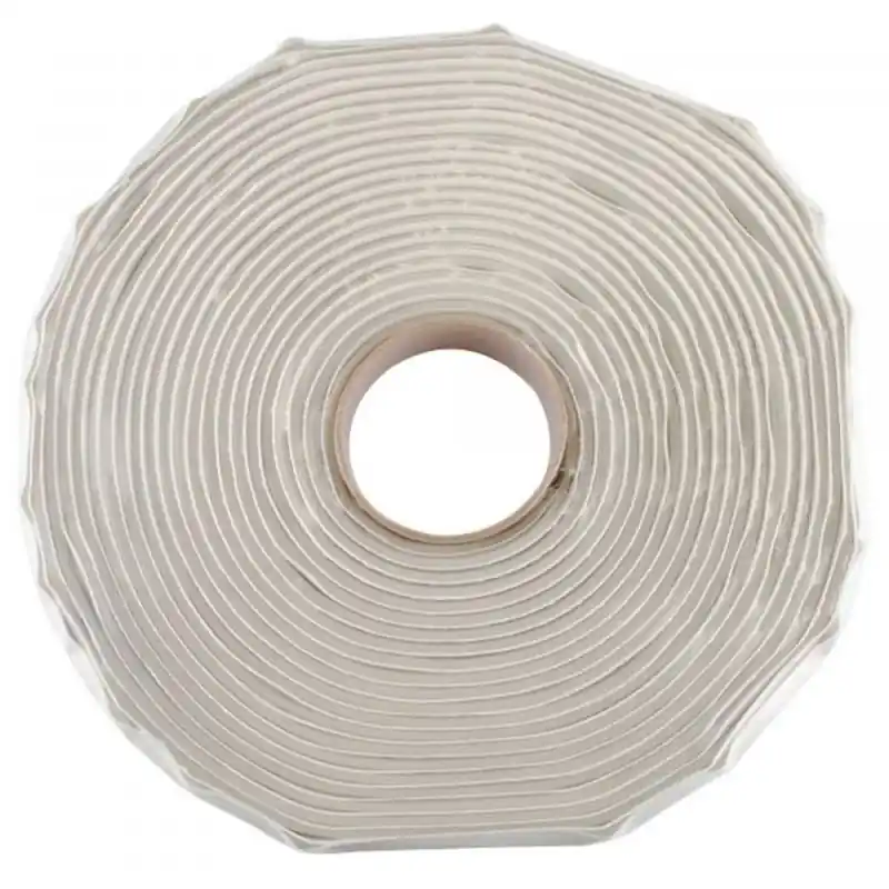 Wochenendangebot BUTYL Band - 20 x 3 mm - 9,1 m - weiß
