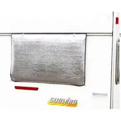 Direkt Vom Hersteller Thermomatte für Wohnwagen - Luftpolsterfolie 70 x 74 cm
