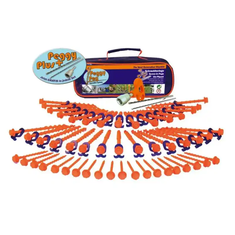 Nur Für Kurze Zeit Peggy Peg Schraubheringe Starter Kit