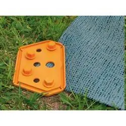Peggy Peg Uni Platte 4er Set Highlight