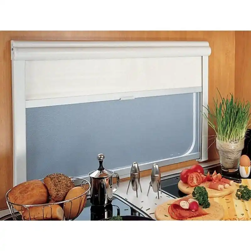 Direktkauf Remis Rastrollo Remiflair - grau - 130 x 80 cm