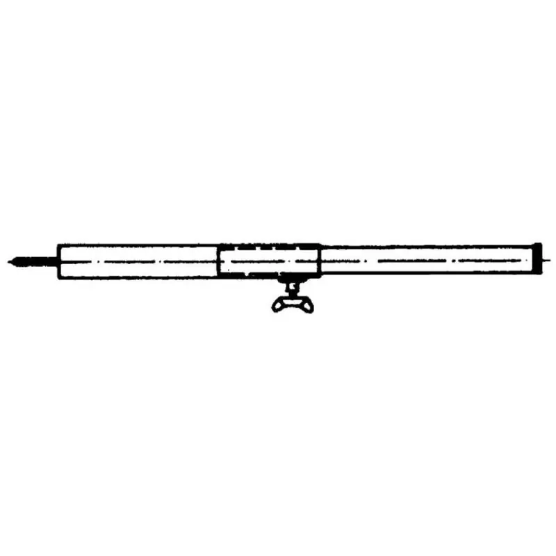 Neuheit Variabler Aufstellstab Stahl 22 mm - 160-250 cm