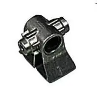 Preisknaller Gewindeblock Alu-Druckguß für normale Steckstützen 20 mm