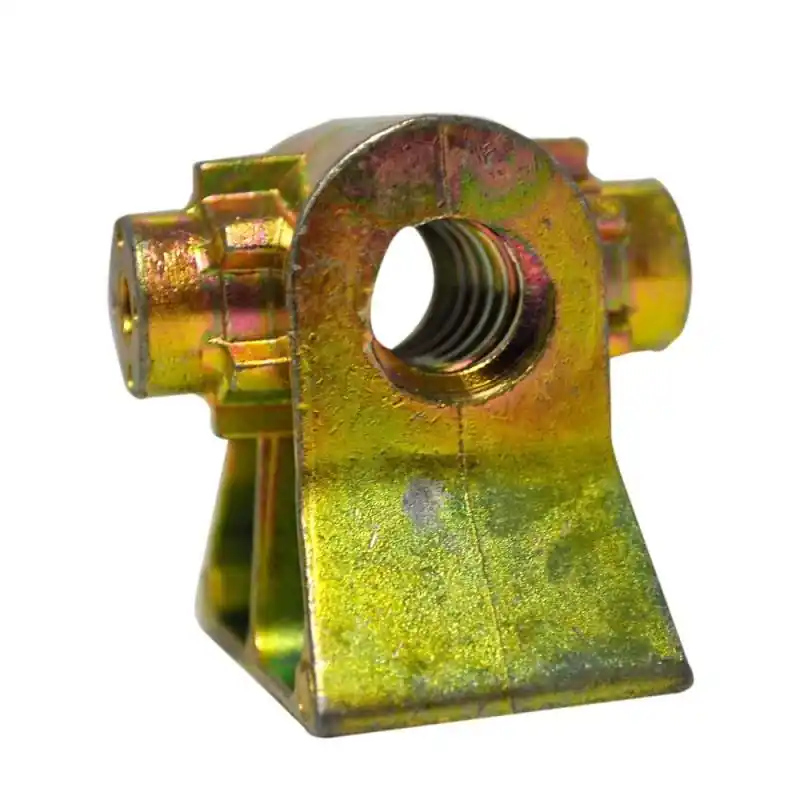 Sonderaktion Gewindeblock Alu-Druckguß für normale Steckstützen 16 mm