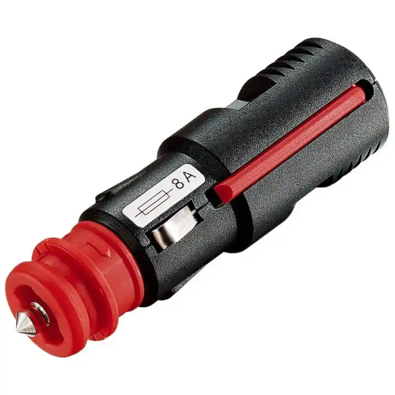 Kfz 12V Stecker Zweipol Universal 8A Sichere Zahlung