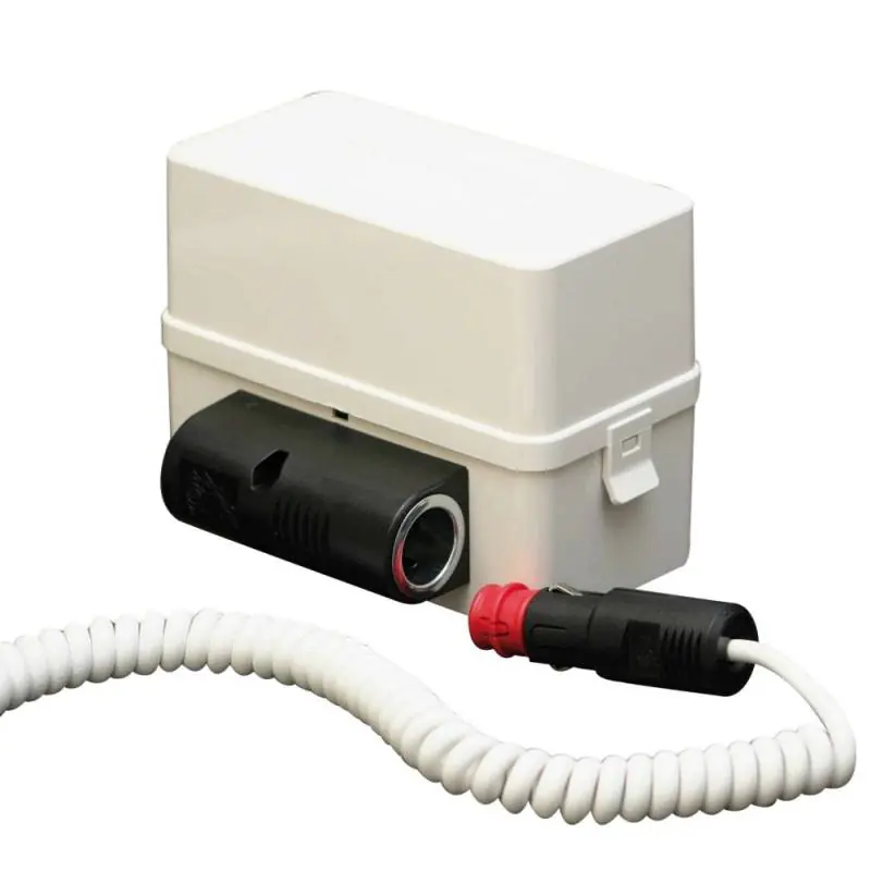 Batteriekasten mit 12V Steckdose Wochenendangebot