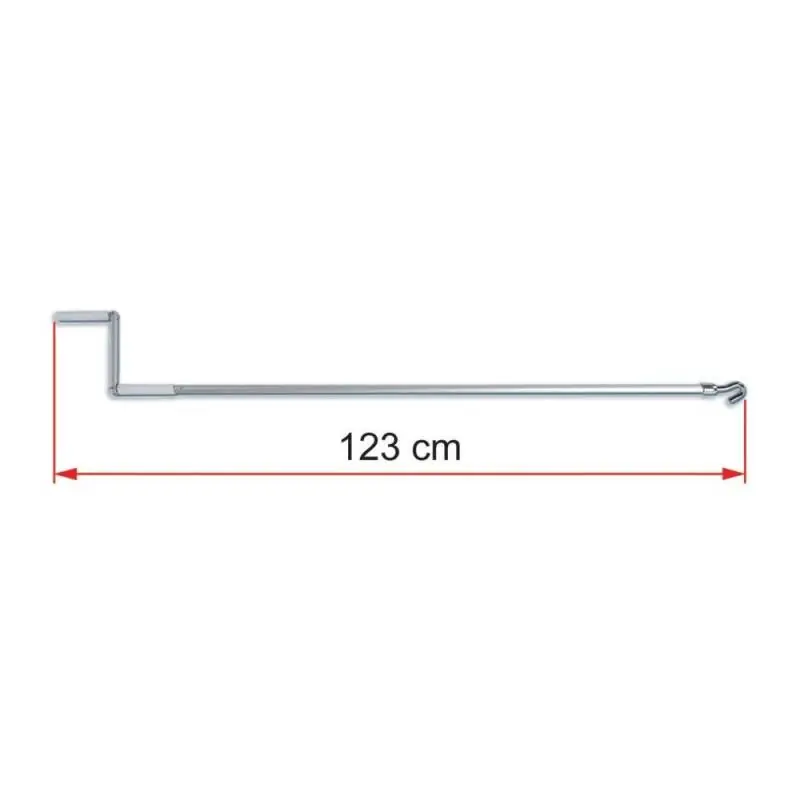 Aktuell Markisenkurbel Short - Länge 123 cm