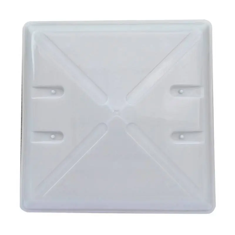 Sichere Zahlung MPK Dachhaube 40 x 40 cm - weiß