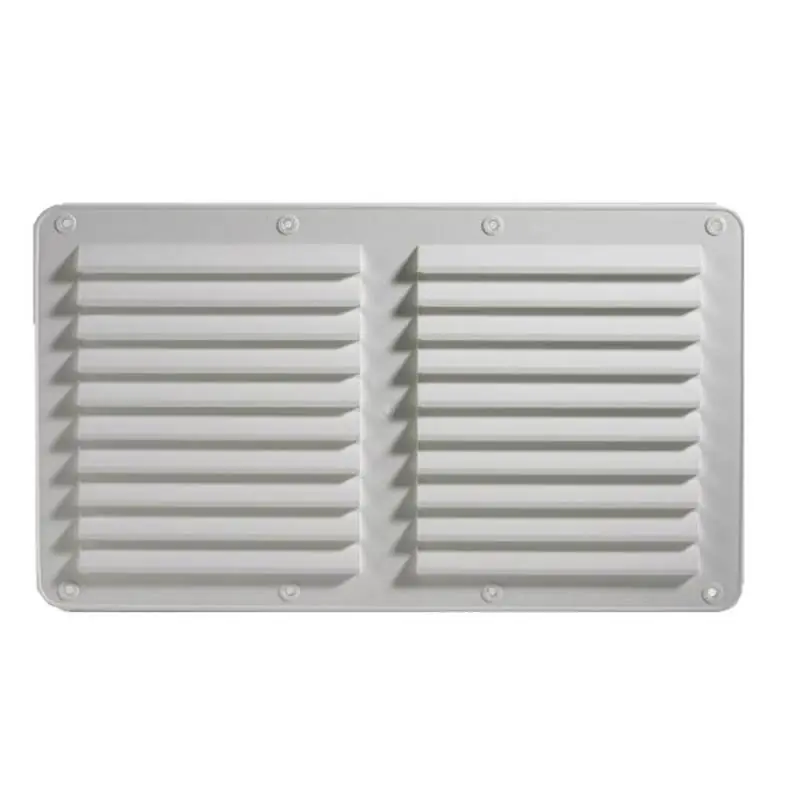 Kunststoff Kiemenlüfter weiß 385 x 220 mm Direkt Vom Hersteller