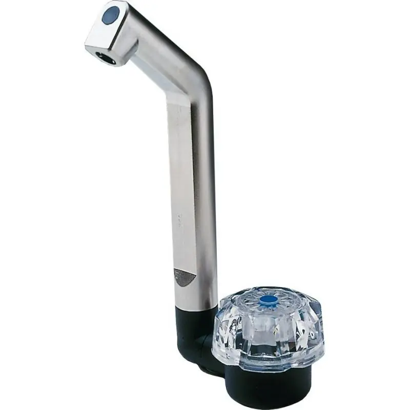 Angebot Reich Automatik Wasserhahn de Luxe - grau-schwarz