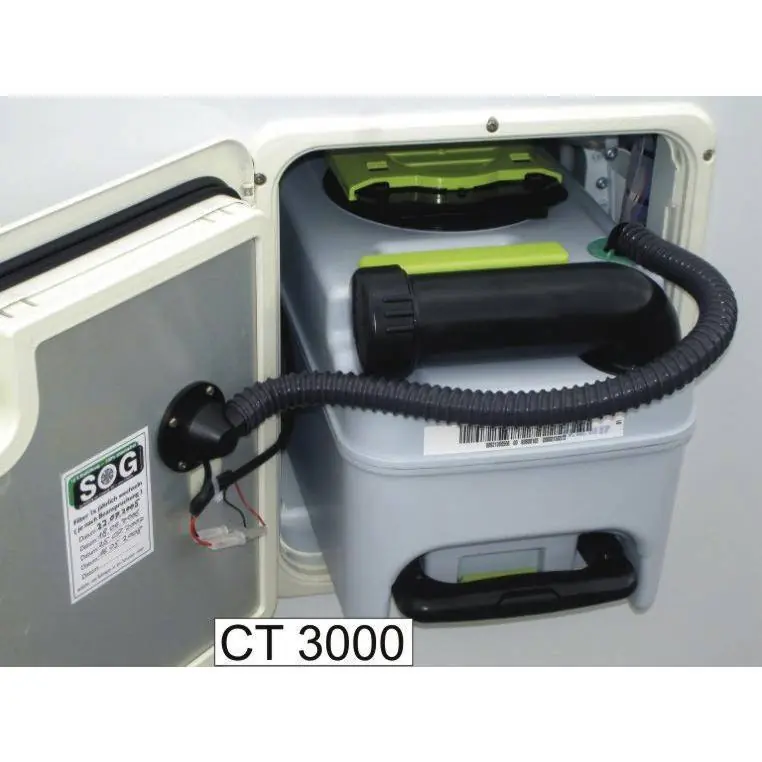 SOG Entlüftung für Dometic CT3000 - Filtergehäuse dunkelgrau Zertifiziert