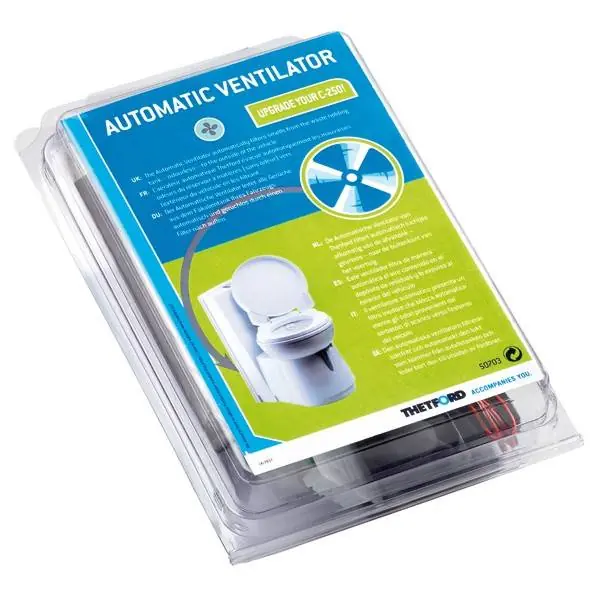 Begrenztes Angebot Thetford Entlüftung für Toilette C250