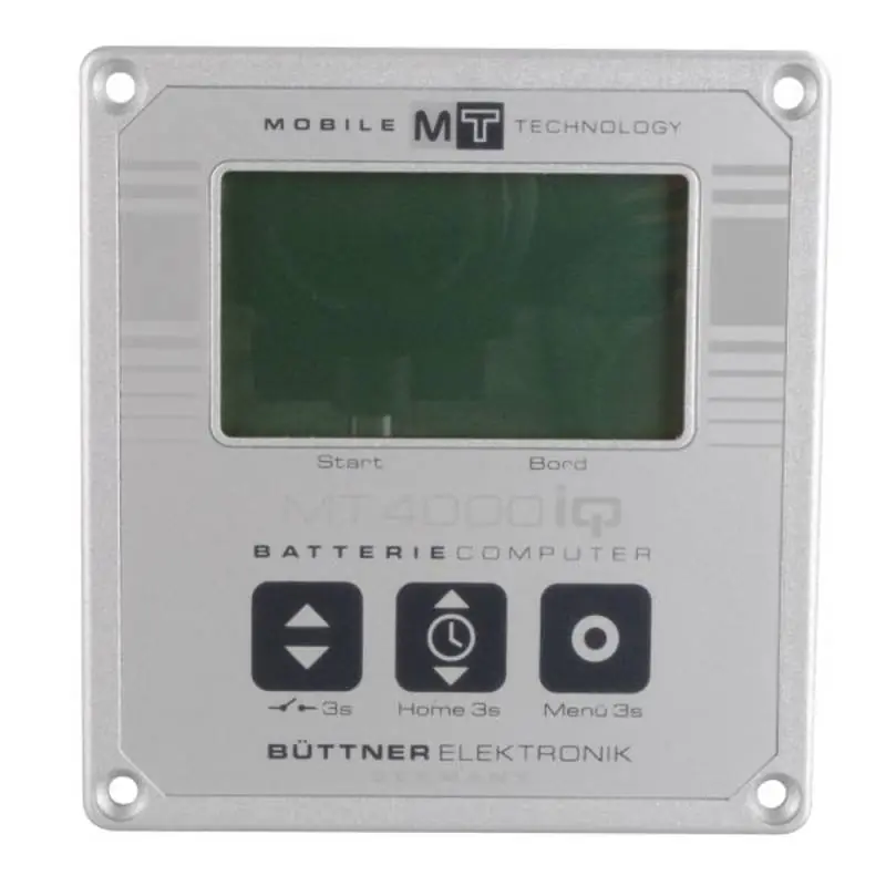 Preisknaller Büttner Elektronik MT iQ 4000 Batterie Computer - 200 A Shunt