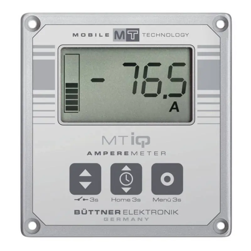 Büttner Elektronik MT iQ LCD Amperemeter Sonderangebot