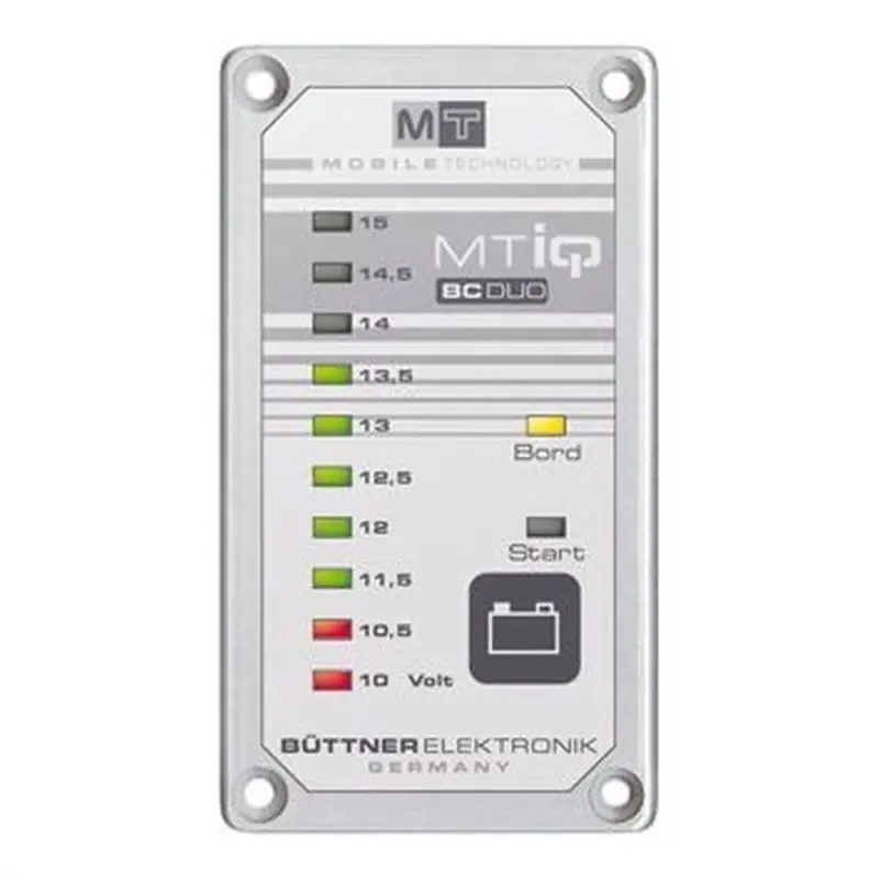 Büttner Elektronik MT iQ Duo-Batterie-Check Letzte Chance
