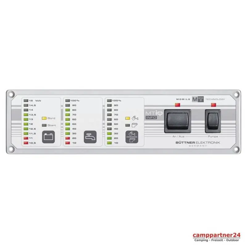Büttner Elektronik MT iQ Info-Panel 12 Volt Top-Preis