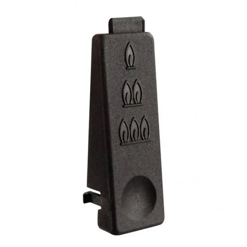 Top-Angebot Vulcana Gasofen - Drucktaste links