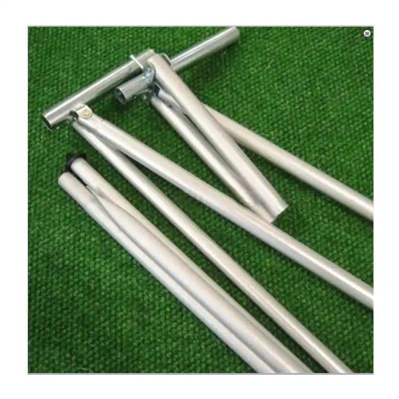 Frankana Vorzeltgerüst Stahl 25 x 1 mm Neue Kollektion