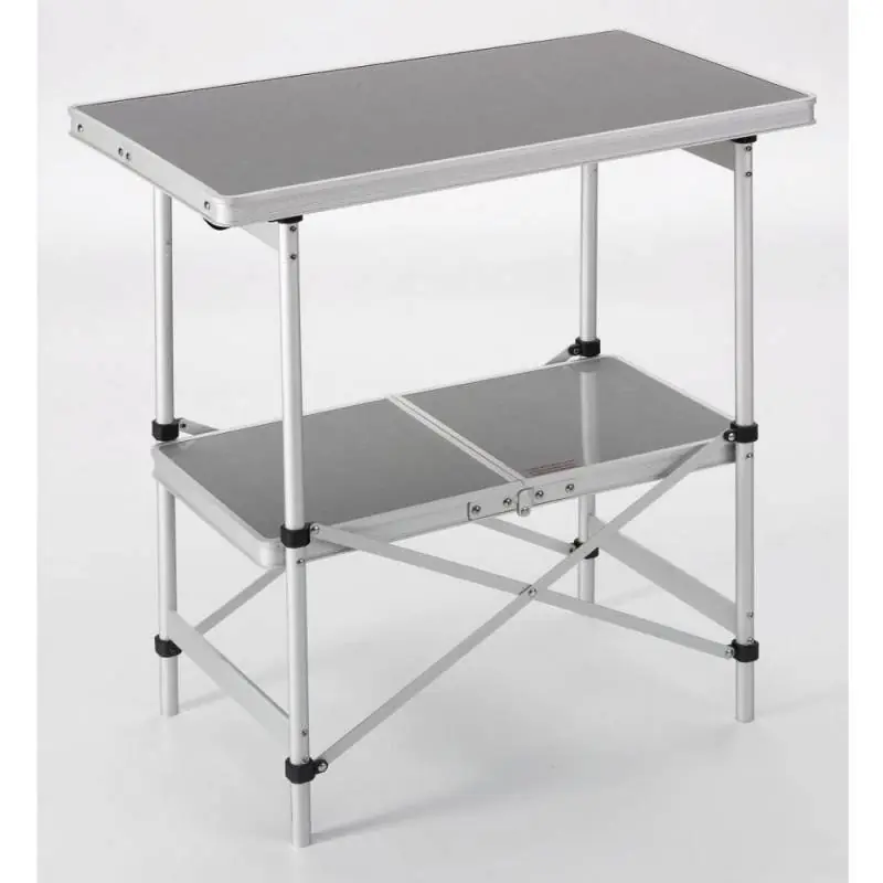 Bestseller EuroTrail Alu Falttisch mit 2 Ebenen