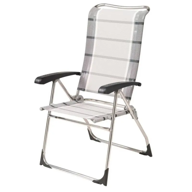 Begrenztes Angebot Campingstuhl Aspen - silber anthrazit