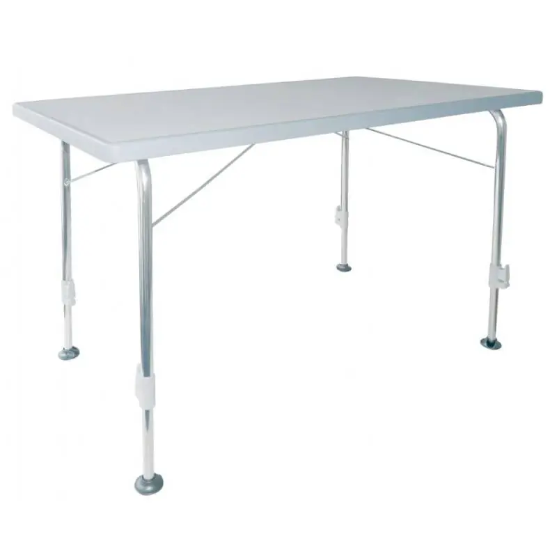 Letzte Chance Dukdalf Campingtisch Stabilic 3 - hellgrau