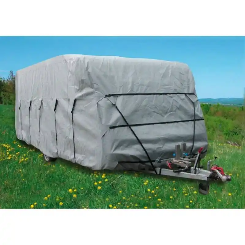 Preiswert EuroTrail Wohnwagen-Schutzhülle 500-550 x 250 x 220 cm