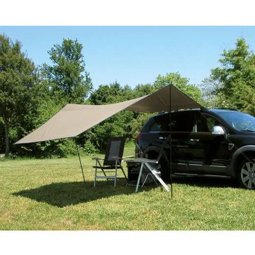 Preisreduziert Eurotrail Tarp Carside Sonnensegel