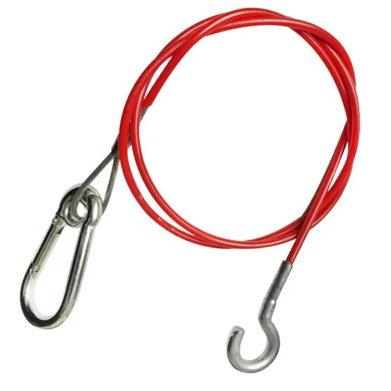 Abreiss Sicherungsseil mit Haken Geprüft