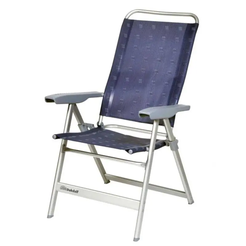 Garantierte Lieferung dukdalf Dynamic Standard Campingstuhl - blau