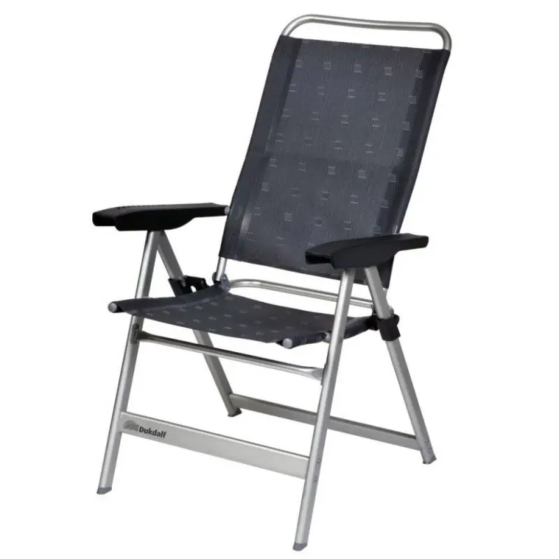 dukdalf Dynamic Standard Campingstuhl - anthrazit Nur Für Kurze Zeit