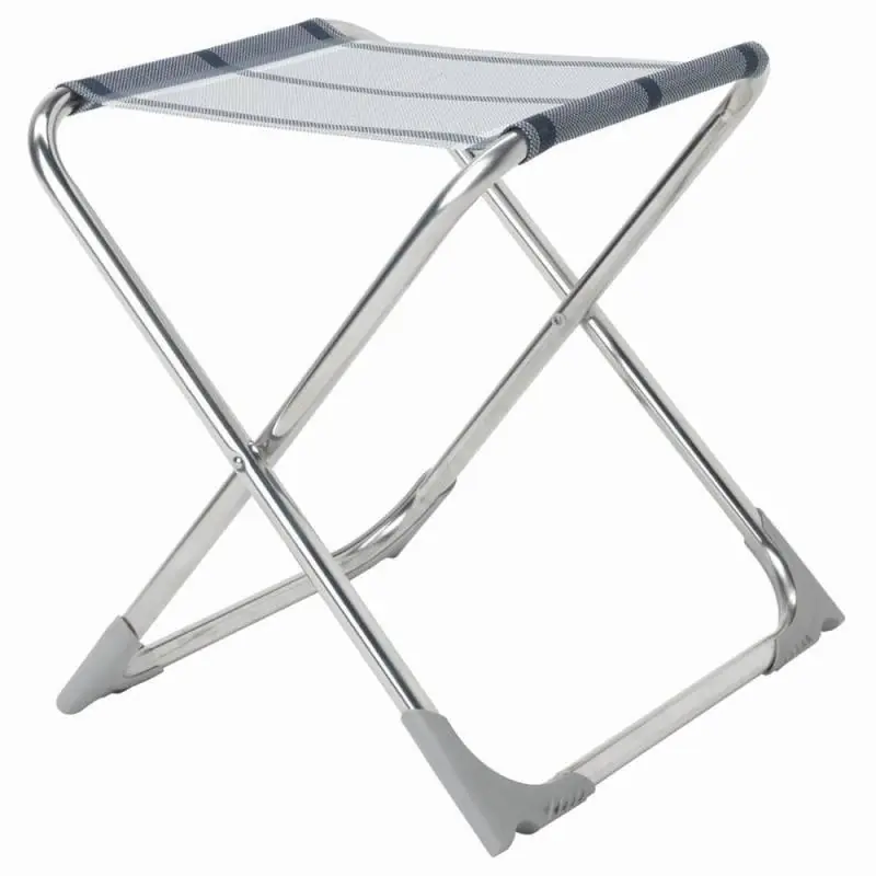dukdalf Aluminium Klapphocker Soul - silber-anthrazit Letzte Chance