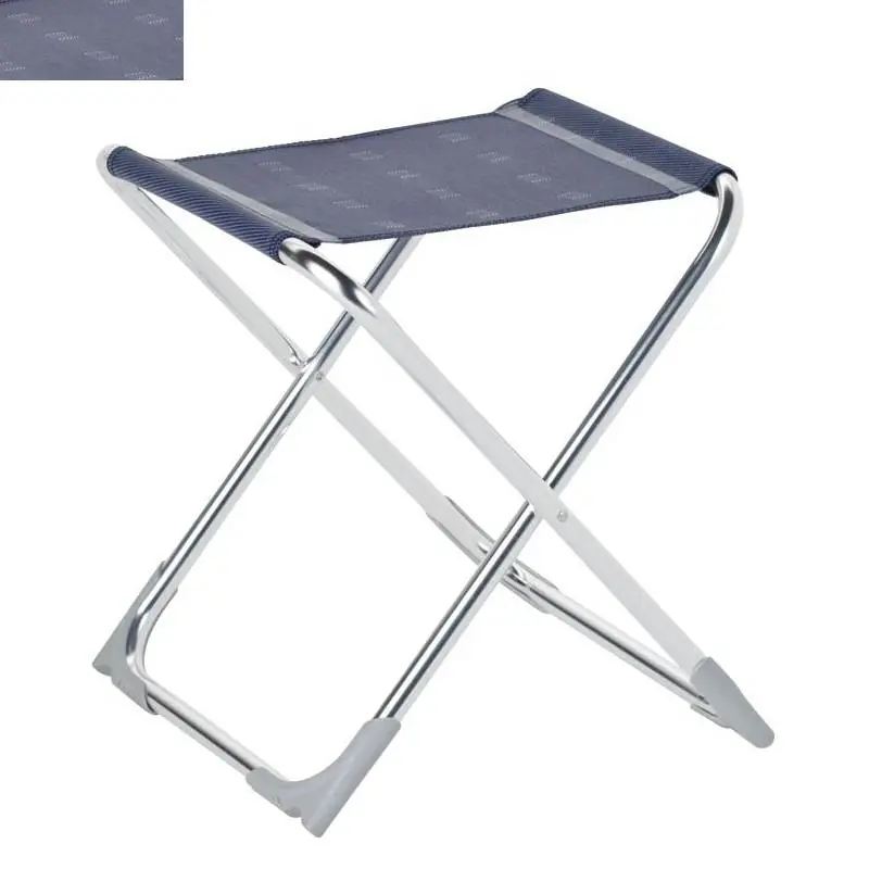 dukdalf Aluminium Klapphocker Soul - blau Schneller Versand