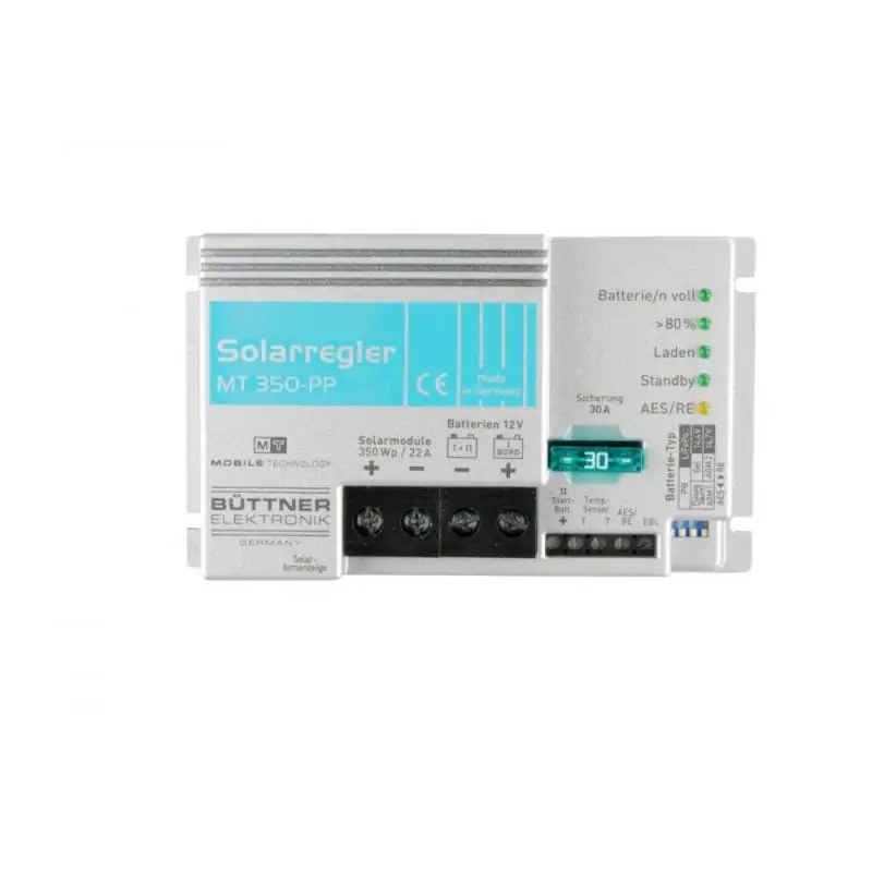 Büttner Elektronik MT 350 PP Solarregler inkl. Temperatursensor Aktuell