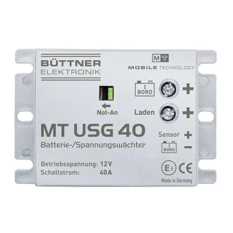 Finale Aktion MT USG 40 Batterie- und Spannungswächter