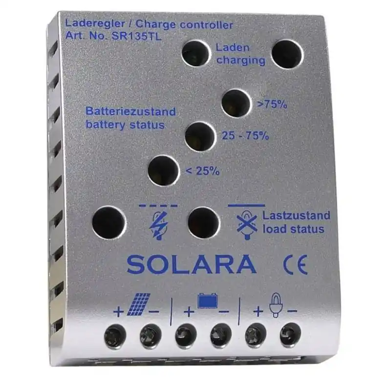 Abverkauf SOLARA Solarregler SR85TL