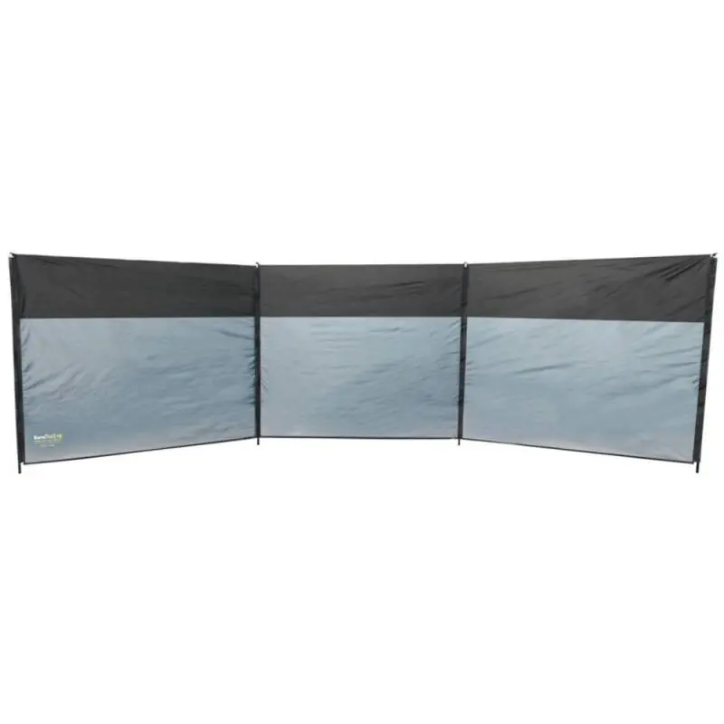 Zertifiziert Eurotrail Sun Set Windschutz - 500 x 140 cm