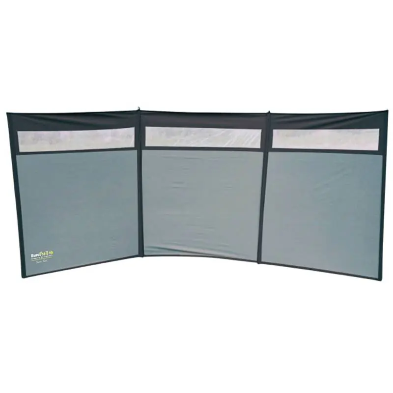 Abverkauf Eurotrail Sun Set Windschutz mit Fenster - 500 x 140 cm