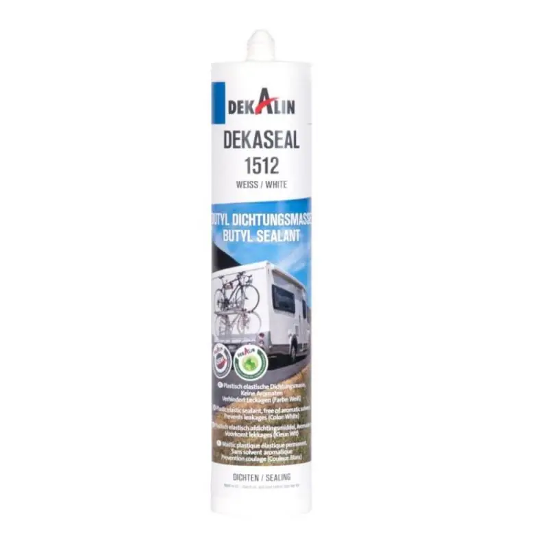 Must-Have Dekalin DekaSeal 1512 elastische Dichtmasse - schwarz