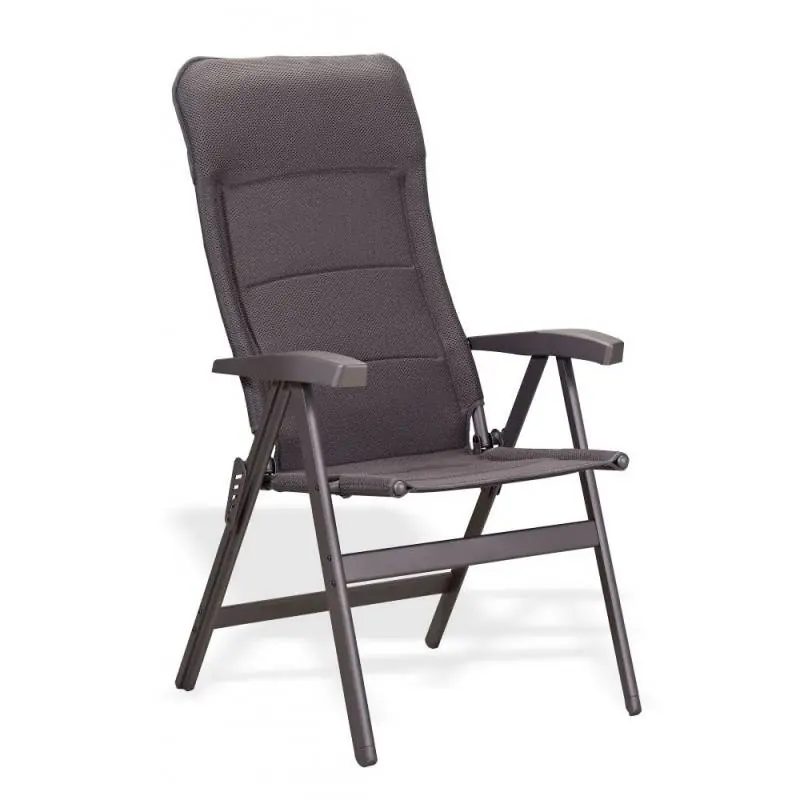 Westfield Avantgarde Noblesse Campingstuhl - grau Billig