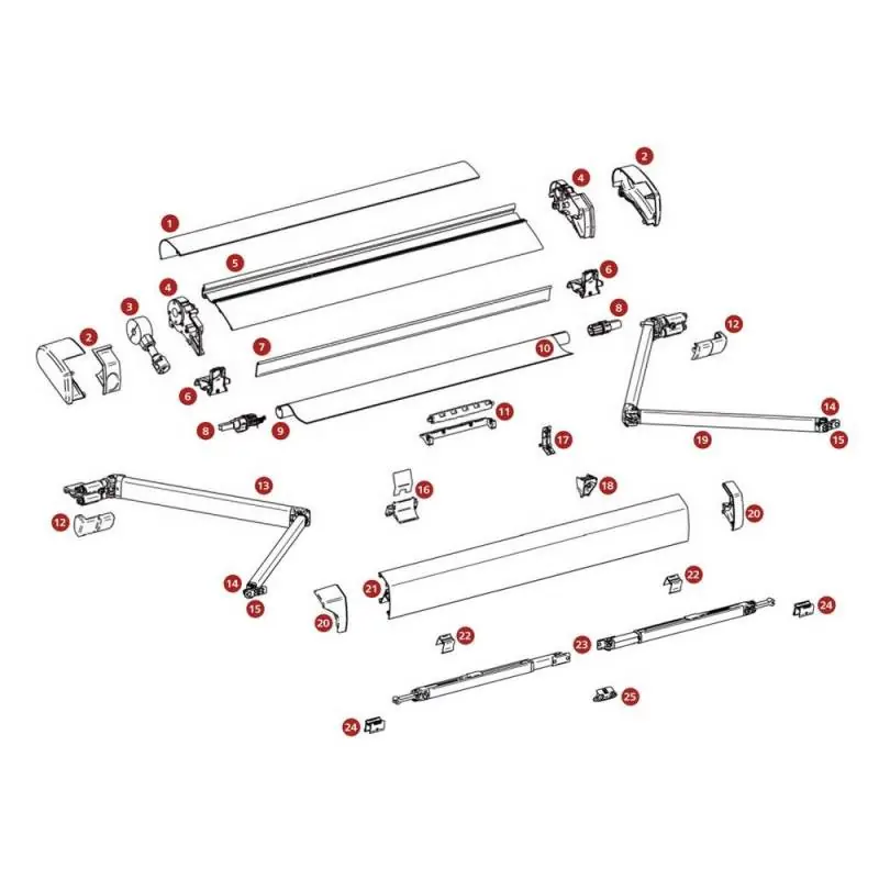 Angebot Tuch 2,6 x 2 m Saphir-Blau