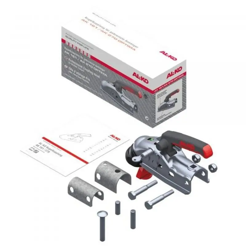 ALKO AK 270 Kit Safety mit Softdock Neu