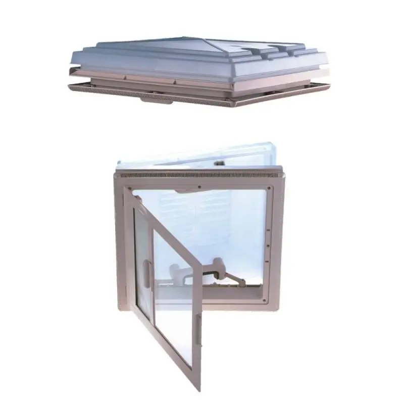 Rabatt MPK Dachhaube Modell 42 - 40 x 40 cm in beige