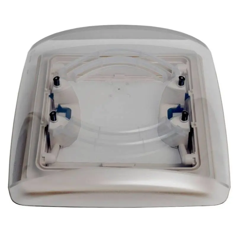 MPK Dachhaube Vision Vent S eco - Rauchglas mit Netz/Rollo Aktuell