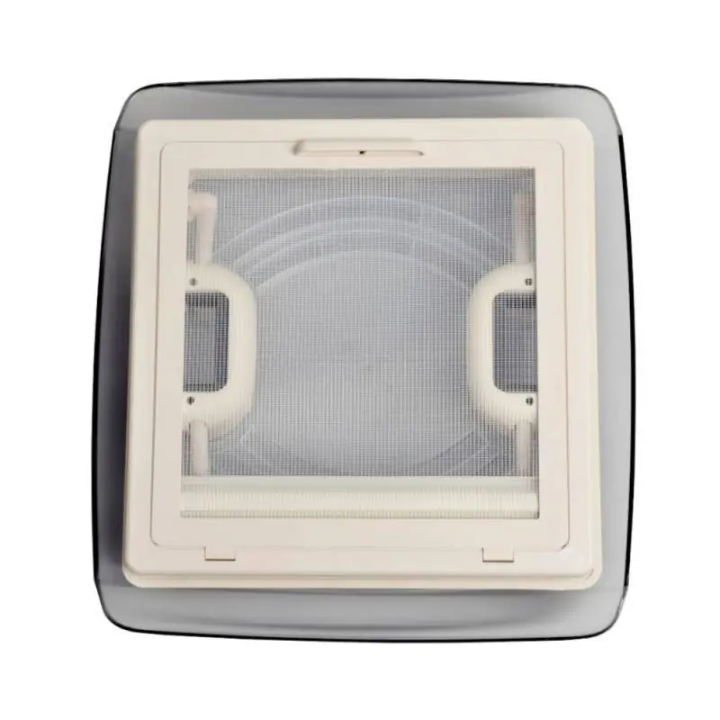 Wochenendangebot MPK Dachhaube Vision Vent S eco - Rauchglas mit Netz