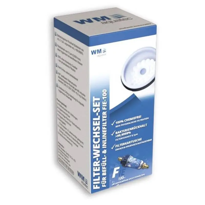 Saisonangebot Filter-Wechsel-Set für Inline-Filter FIE-100